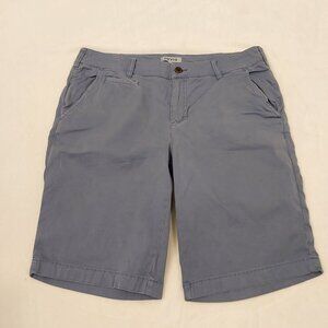 Orvis Women’s Blue Shorts | Size 12 | Casual Lightweight Summer Style